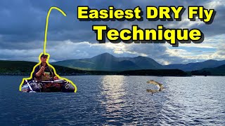 You Need TRY THIS  Awesome dry fly fishing technique [upl. by Nameerf]