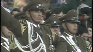 18er Husaren Marsch  Militar Parade 2009 Chile 13 [upl. by Sapienza179]