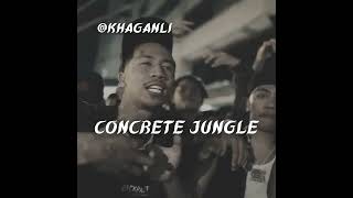 50 EXCLUSIVE MBNel x Chito Rana EBK Type Beat「CONCRETE JUNGLE」khaganli [upl. by Grenier]