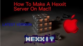 Minecraft Hexxit Server Tutorial  Mac [upl. by Enyale]