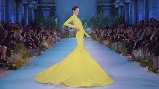 Celia Kritharioti  Haute Couture Spring Summer 2024  Full Show [upl. by Yerot]