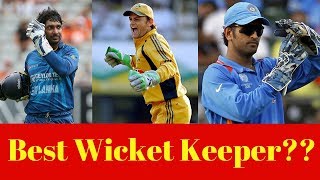 Top 10 wicket keeper in cricket history ● Best wicket keeper in the world [upl. by Nygem840]