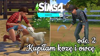 Koniara 2 🐴 Miniaturowe kozy i owce 🐐🐑 RANCZO The Sims 4 🐎 [upl. by Oleta]