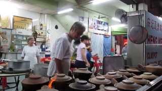 Claypot Rice Restoran Wing Lok Yuan Kampar Food Hunt P1 Gerryko Malaysia [upl. by Louie]