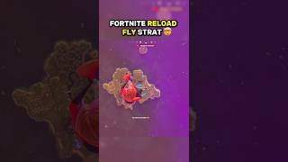 FORTNITE RELOAD FLY STRAT GLITCH 🤯 fortnite gaming shorts [upl. by Theis577]