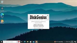 ย้าย OS windows จาก HDD to SSD ด้วยโปรแกรม Diskgenius [upl. by Htebsle]