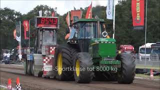 Trekkertrek Cromvoirt 6 Juli 2024 Agri Sportklasse tot 8000 kg [upl. by Yerac]