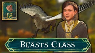 Beasts Class – Hogwarts Legacy Walkthrough I PS5 4K [upl. by Sualk814]