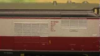 ModellbahnNeuheiten 260 Märklin 39101 VT 105 quotSenatorquot [upl. by Adyam176]