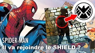 SPIDERMAN va REJOINDRE le SHIELD dans FAR FROM HOME [upl. by Jeri330]