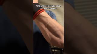 One forearm hack for thicker forearms [upl. by Wixted567]