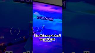 SECRET AIMBOT MAP CODE 859743387847 fortnite fortniteclips gaming aimbot hacks troll [upl. by Dugan254]