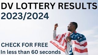 How to Check DV Lottery Status StepbyStep DVlottery DVlotteryresults USgreencard [upl. by Cogswell604]