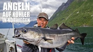 HD Part 1  Heiße Drills am Romsdalfjord  Speedpilken auf Köhler [upl. by Sublett]