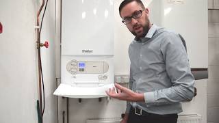 How to Reset a Vaillant boiler [upl. by Ijneb]