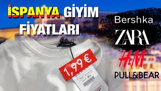 İSPANYADA GİYİM FİYATLARI [upl. by Ztnarf]