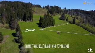 LERNE GLEITSCHIRMFLIEGEN BEI DEN ALPENPROFIS DER PARAGLIDING ACADEMY [upl. by Mauve]