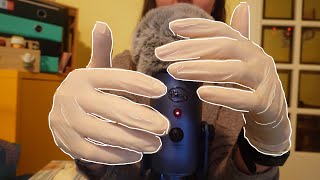 ASMR latex gloves rubbing sounds no talking [upl. by Eleinad304]