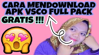 CARA MENDOWNLOAD apk VSCO FULLPACK TANPA BERBAYAR GRATIS [upl. by Lowis]