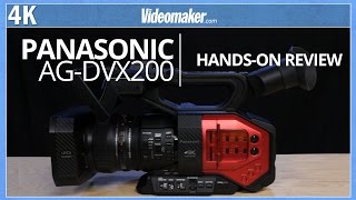 Panasonic AGDVX200 Handson Review [upl. by Lotus]