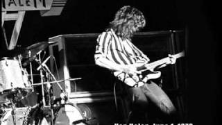 Van Halen  Eruption live in London June 1 1978 [upl. by Besnard]