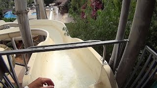 Big Body Water Slide at Fasouri Watermania [upl. by Lehcar]