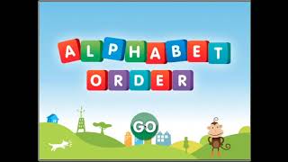 ALPHABET ORDER GAMES [upl. by Bergess659]