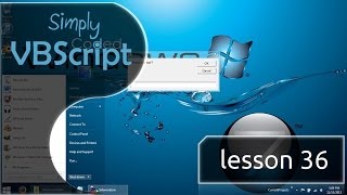 VBScript Basics Part 36  Cancel Input Box InputBox [upl. by Airottiv502]