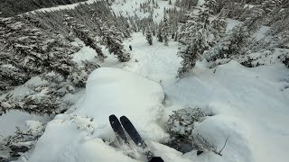 Early Season Powder at Whistler [upl. by Assirem]