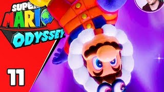 UN MONDE CACHÉ DANS LA NEIGE   SUPER MARIO ODYSSEY 11 [upl. by Yllac620]