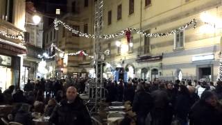 Capodanno 2013 Amalfi  Banda Folk quot a bagatellquot [upl. by Neneek]