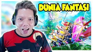 SELAMAT DATANG Di DUNiA FANTASi 😍 Planet Coaster Indonesia 1 [upl. by Mullen]