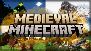 Medieval MC Modpack 119 Review FORGE Medieval Minecraft 119 Modpack [upl. by Enois]