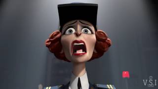 Madagascar 3  Captain Chantel DuBois SongEnglish [upl. by Gurevich]