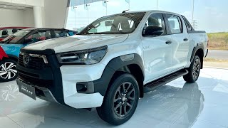 NEW 2024 Toyota Hilux 24L Diesel  InDepth Walkaround Exterior amp Interior [upl. by Luigino878]