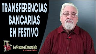 ¿Por qué se retrasan las transferencias bancarias los días festivos [upl. by Nanah187]