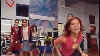 Rebelde Way capitulo 10 Marizza ensaya con las chicas [upl. by Neeleuqcaj162]