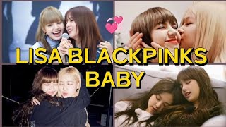 Lisa being the baby of Blackpink🩷 [upl. by Oibesue]