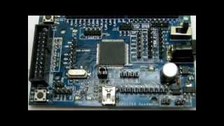 LPC1768 Header Board Descriptionmp4 [upl. by Giarla]