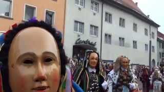 Rottweiler Narrensprung  Fastnacht Rottweil [upl. by Norag463]