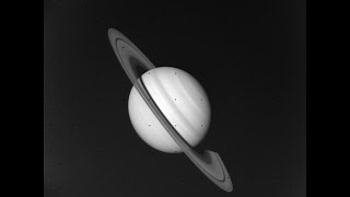 Voyager I amp II  Saturn Encounter Observations  RAW Images [upl. by Odnavres]