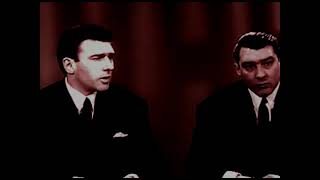 Rare interview with The Kray Twins Reggie amp Ronnie Remastered [upl. by Yeliah]