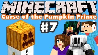 Minecraft Curse of the Pumpkin Prince  Part 7  Pumpkin Temple and Final Battle [upl. by Eniamirt]