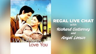 Regal Live Chat with Richard Gutierrez amp Angel Locsin [upl. by Drabeck104]