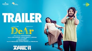 DeAr  Official Trailer  GV Prakash Kumar  Aishwarya Rajesh  Anand Ravichandran [upl. by Atiras]