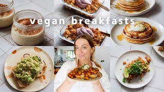 A week of vegan breakfasts  plantbased meals for two 💌 ft Cosmic Cookware Australia [upl. by Burrus277]