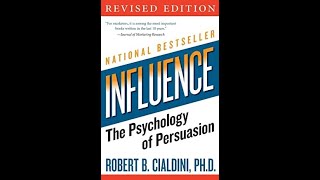 Influence The Psychology of Persuasion By Robert B Cialdini [upl. by Casimire936]