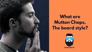 Mutton Chops The beard style [upl. by Drabeck]