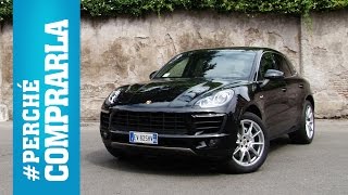 Porsche Macan 2014  Perché comprarla e perché no [upl. by Effy962]