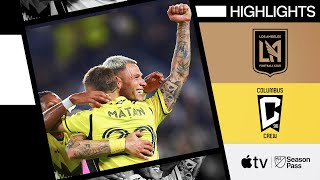 LAFC vs Columbus Crew  Statement Win Full Match Highlights  June 13 2024 [upl. by Roos]